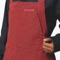 Women's ski trousers Columbia Coreshot Bib red oxide 6