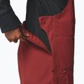 Women's ski trousers Columbia Coreshot Bib red oxide 7