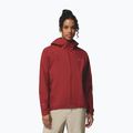 Women's softshell jacket Columbia Trailborne 2.5L Shell red oxide