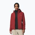 Women's softshell jacket Columbia Trailborne 2.5L Shell red oxide 4
