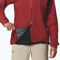 Women's softshell jacket Columbia Trailborne 2.5L Shell red oxide 7