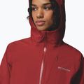 Women's softshell jacket Columbia Trailborne 2.5L Shell red oxide 8