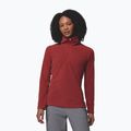 Women's fleece sweatshirt Columbia Glacial IV 1/2 Zip Red Oxide