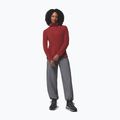 Women's fleece sweatshirt Columbia Glacial IV 1/2 Zip Red Oxide 2