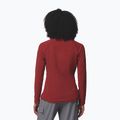 Women's fleece sweatshirt Columbia Glacial IV 1/2 Zip Red Oxide 3