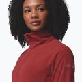 Women's fleece sweatshirt Columbia Glacial IV 1/2 Zip Red Oxide 4