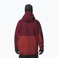 Men's snowboard jacket Columbia Coreshot Shell Anorak red oxide/rich wine 3
