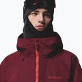 Men's snowboard jacket Columbia Coreshot Shell Anorak red oxide/rich wine 5
