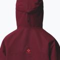 Men's snowboard jacket Columbia Coreshot Shell Anorak red oxide/rich wine 7