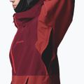 Men's snowboard jacket Columbia Coreshot Shell Anorak red oxide/rich wine 8