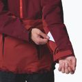Men's snowboard jacket Columbia Coreshot Shell Anorak red oxide/rich wine 9