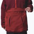 Men's snowboard jacket Columbia Coreshot Shell Anorak red oxide/rich wine 10