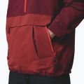 Men's snowboard jacket Columbia Coreshot Shell Anorak red oxide/rich wine 11