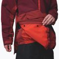 Men's snowboard jacket Columbia Coreshot Shell Anorak red oxide/rich wine 12
