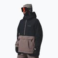 Men's snowboard jacket Columbia Coreshot Shell Anorak iron/black 4