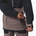 Men's snowboard jacket Columbia Coreshot Shell Anorak iron/black 10