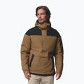 Men's insulated jacket Columbia Challenger II Ins Pullover delta/black