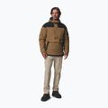 Men's insulated jacket Columbia Challenger II Ins Pullover delta/black 2