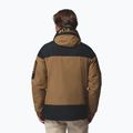 Men's insulated jacket Columbia Challenger II Ins Pullover delta/black 3