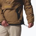 Men's insulated jacket Columbia Challenger II Ins Pullover delta/black 7