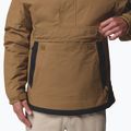 Men's insulated jacket Columbia Challenger II Ins Pullover delta/black 8