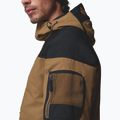 Men's insulated jacket Columbia Challenger II Ins Pullover delta/black 9
