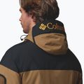 Men's insulated jacket Columbia Challenger II Ins Pullover delta/black 10