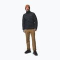 Men's insulated jacket Columbia Terwilliger Trail Heat Seal black 2