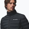 Men's insulated jacket Columbia Terwilliger Trail Heat Seal black 6