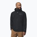 Men's 3-in-1 jacket Columbia Trailborne Interchange black