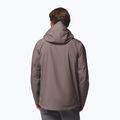 Men's 3-in-1 jacket Columbia Trailborne Interchange iron 3