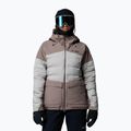 Women's ski jacket Columbia Glacier Ridge Down iron/flint grey