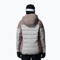 Women's ski jacket Columbia Glacier Ridge Down iron/flint grey 3