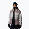 Women's ski jacket Columbia Glacier Ridge Down iron/flint grey 4