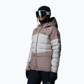 Women's ski jacket Columbia Glacier Ridge Down iron/flint grey 5