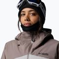 Women's ski jacket Columbia Glacier Ridge Down iron/flint grey 6