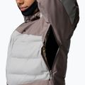 Women's ski jacket Columbia Glacier Ridge Down iron/flint grey 9