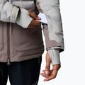 Women's ski jacket Columbia Glacier Ridge Down iron/flint grey 10