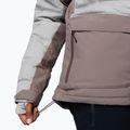Women's ski jacket Columbia Glacier Ridge Down iron/flint grey 11
