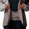 Women's ski jacket Columbia Glacier Ridge Down iron/flint grey 12