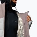 Women's ski jacket Columbia Glacier Ridge Down iron/flint grey 13