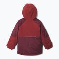 Children's ski jacket Columbia Mighty Mogul III Rich Wine/Red Oxide 2