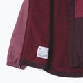 Children's rain jacket Columbia Rainy Trails III Fleece Lined moonvista/rich wine/antique mauve 3