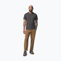 Men's T-shirt Columbia Parsons Point SS Back Graphic Tee black heather blocky banner button 2