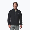 Men's fleece sweatshirt Columbia Pacific Arch 200 1/2 Zip Fleece Black