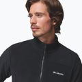 Men's fleece sweatshirt Columbia Pacific Arch 200 1/2 Zip Fleece Black 5