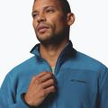 Men's fleece sweatshirt Columbia Pacific Arch 200 1/2 Zip Fleece Phoenix Blue 5