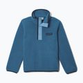 Children's fleece sweatshirt Columbia Halvetia II Half Snap Fleece phoenix blue/rainy day