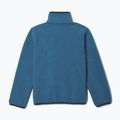 Children's fleece sweatshirt Columbia Halvetia II Half Snap Fleece phoenix blue/rainy day 2