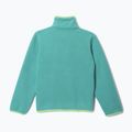 Children's fleece sweatshirt Columbia Halvetia II Half Snap Fleece teal/black 2